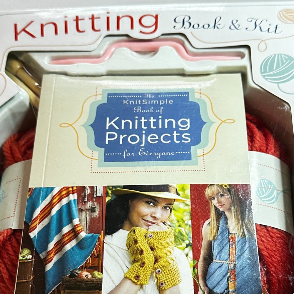 Knitting Book & Kit For beginners/intermediate - Picture 5 of 6